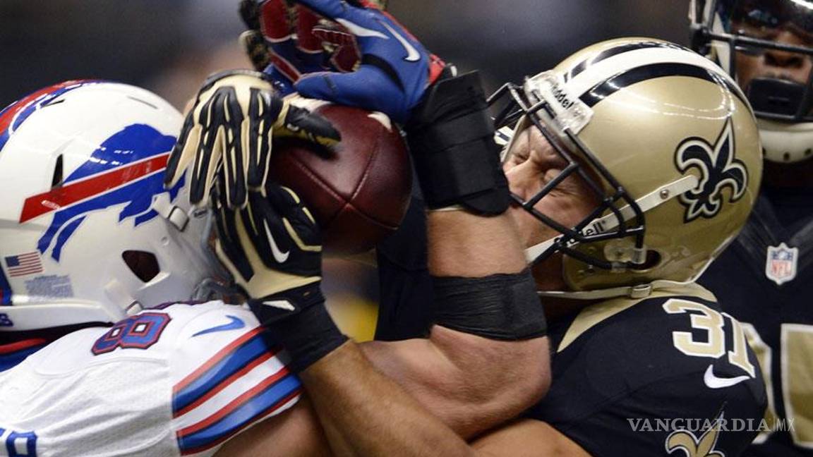 Brees implacable, Santos destrozan a Bills
