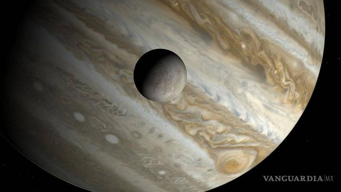 Hubble descubre vapor de agua en Europa, una luna de Júpiter