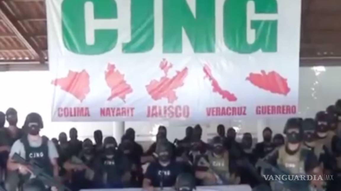 CJNG amenaza con vengar la muerte de 42 sicarios abatidos en Tanhuato