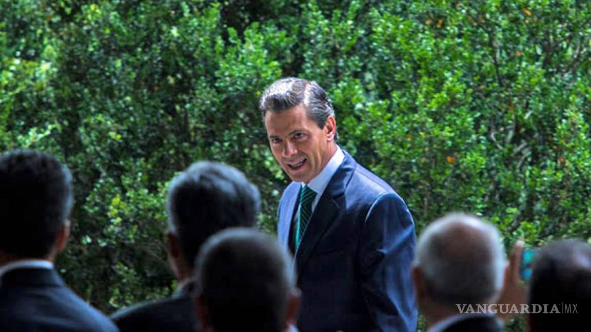 Peña Nieto acudirá el 30 al Senado para hablar sobre federalismo