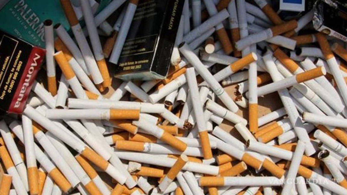 Autoridades decomisan 4.7 millones de cigarros ilegales