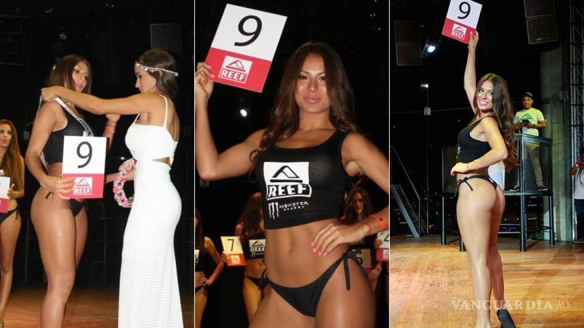 Coral Grunewald, reina del Miss Reef México