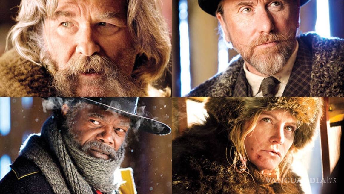 Tarantino estrena imágenes de Hateful Eight