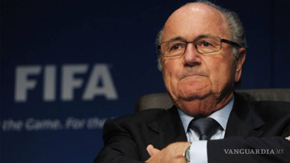 Joseph Blatter: Llegó a FIFA para ser interrogado