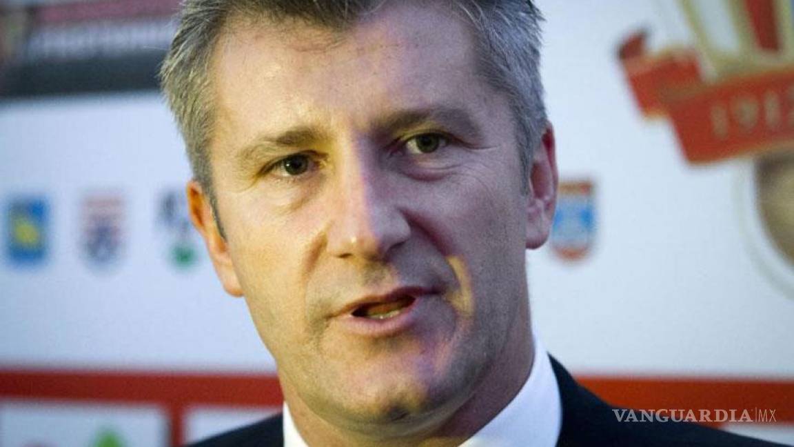 Davor Suker, nuevo miembro de la ejecutiva de UEFA