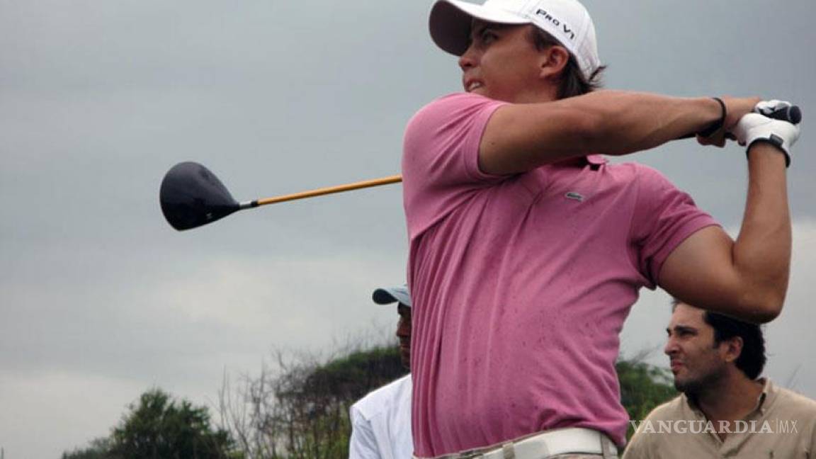 Oscar Álvarez gana el Abierto Mexicano de Golf
