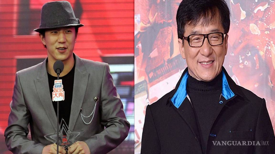 Jackie Chan siente vergüenza por su hijo