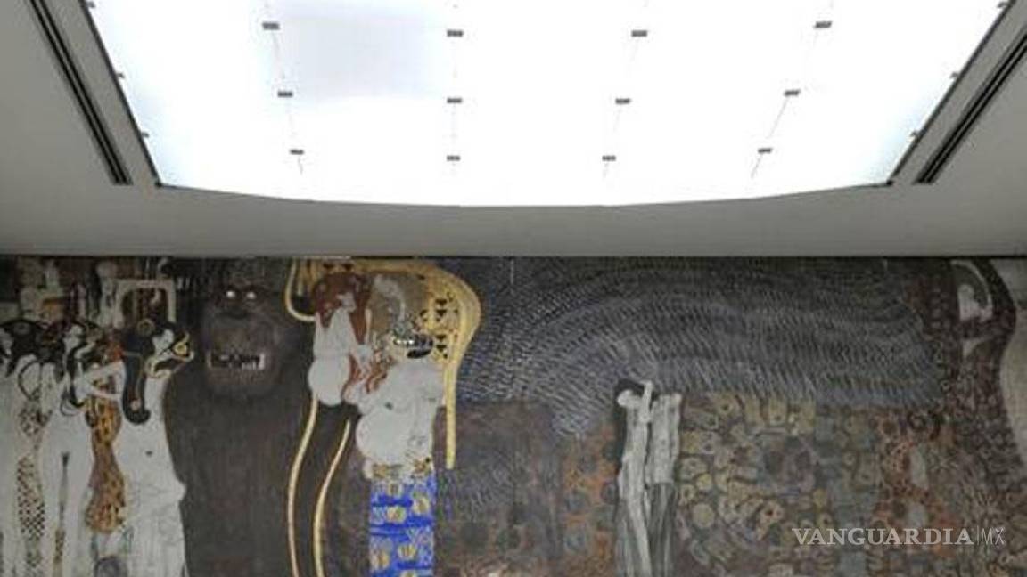 Friso de Beethoven, de Klimt, debe seguir en manos del Estado austriaco: expertos