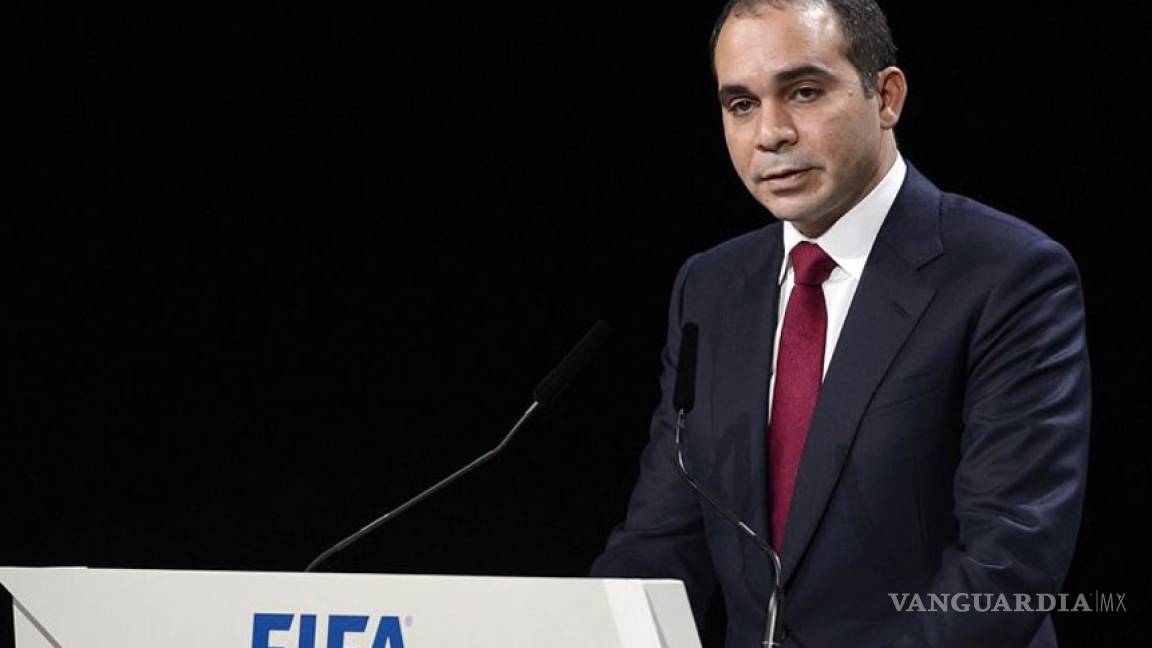 Príncipe Alí Bin Al Hussein busca presidir la FIFA