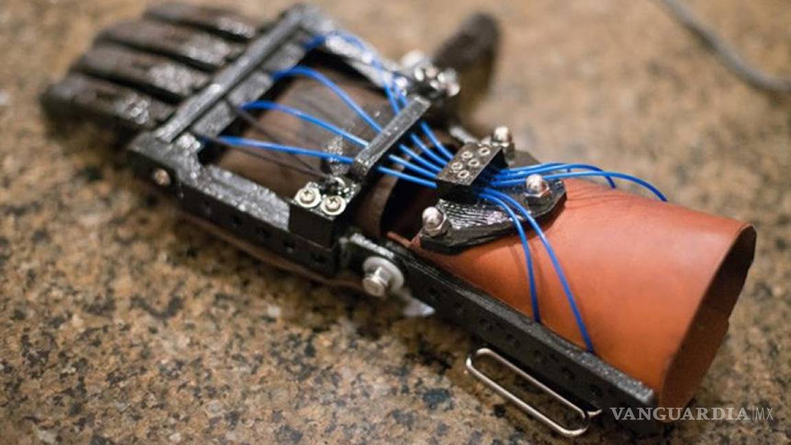 Talon Hand, una prótesis de mano creada con una impresora 3D