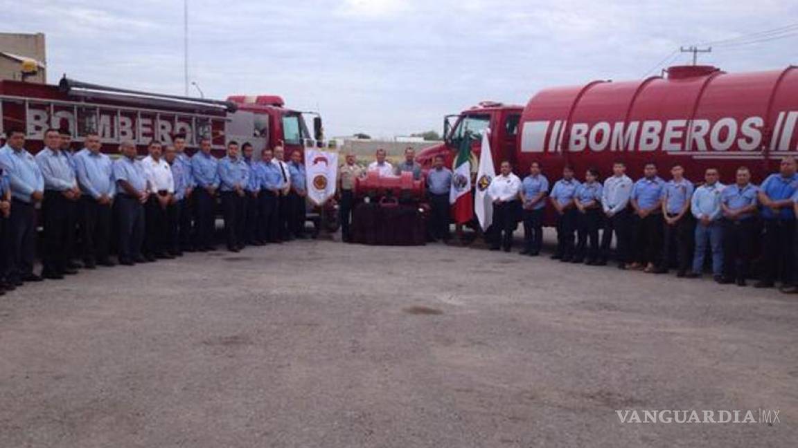 Reconoce Bomberos Piedras Negras falta de personal