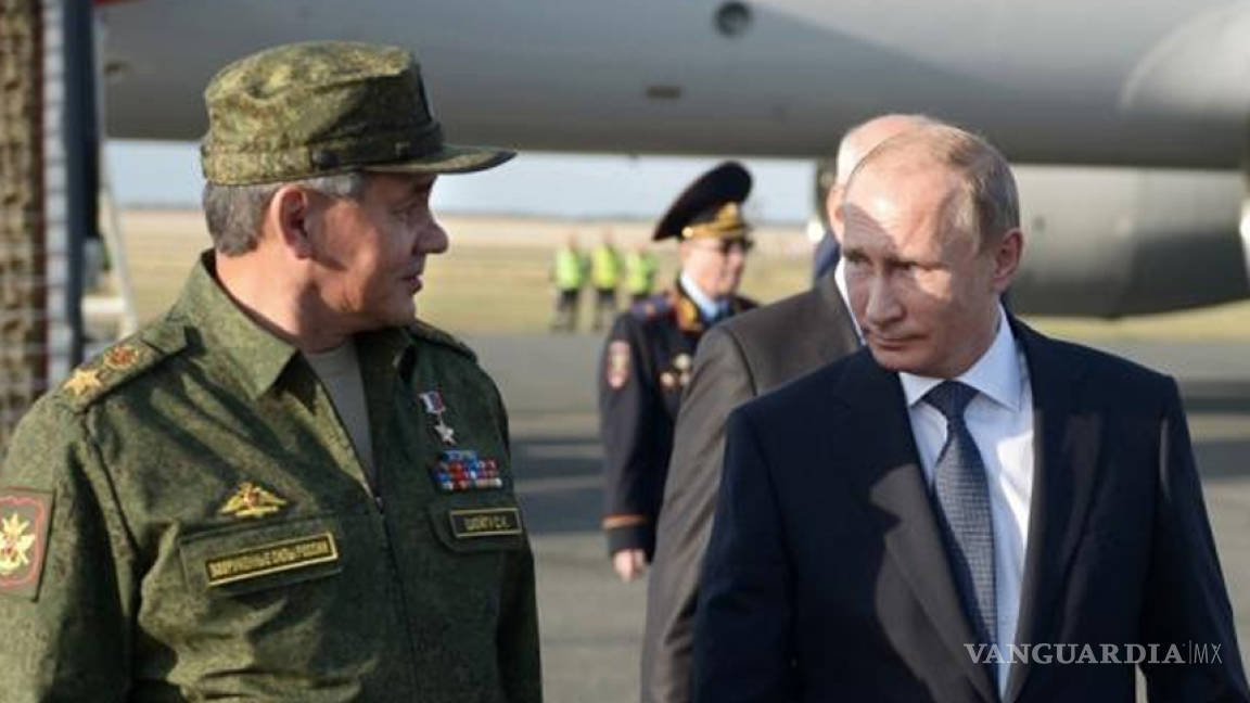 Rusia reitera al EI como objetivo de sus bombardeos en Siria; Putín acusa “ataque informativo”