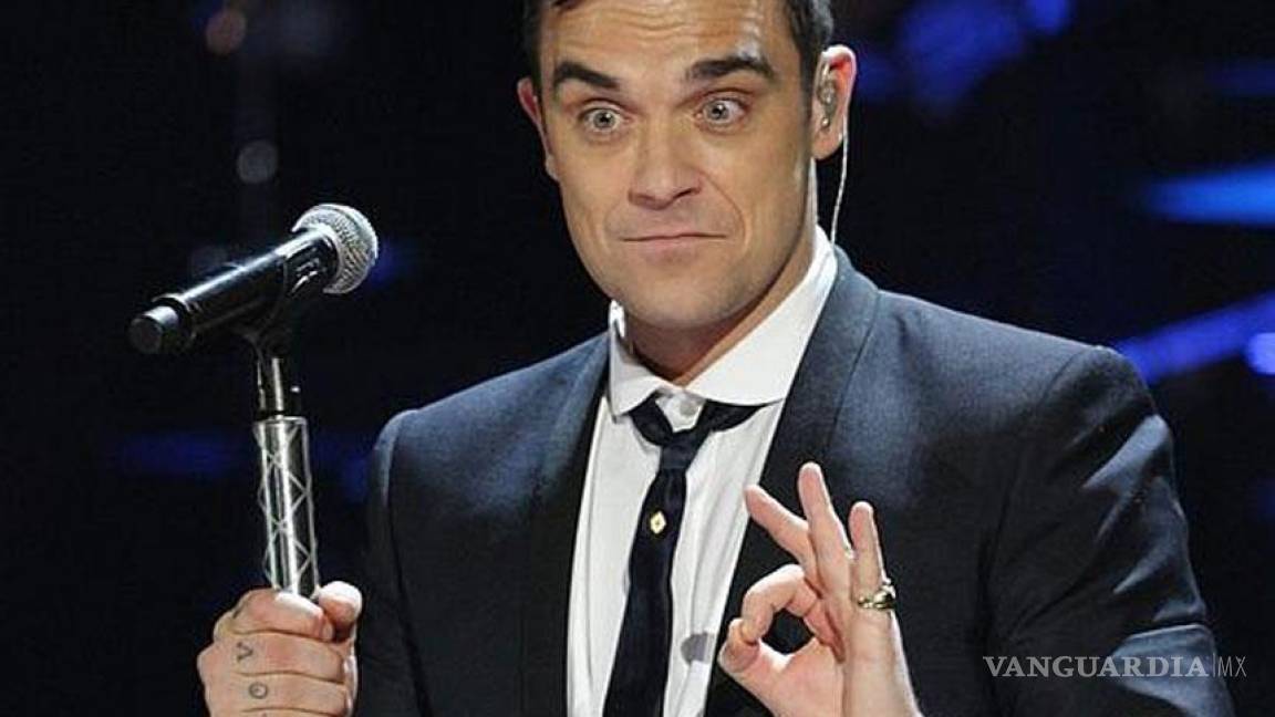 Robbie Williams sueña con Psy