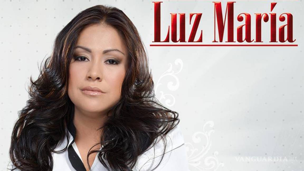 Dedica Luz María su segunda producción musical a Juan Gabriel