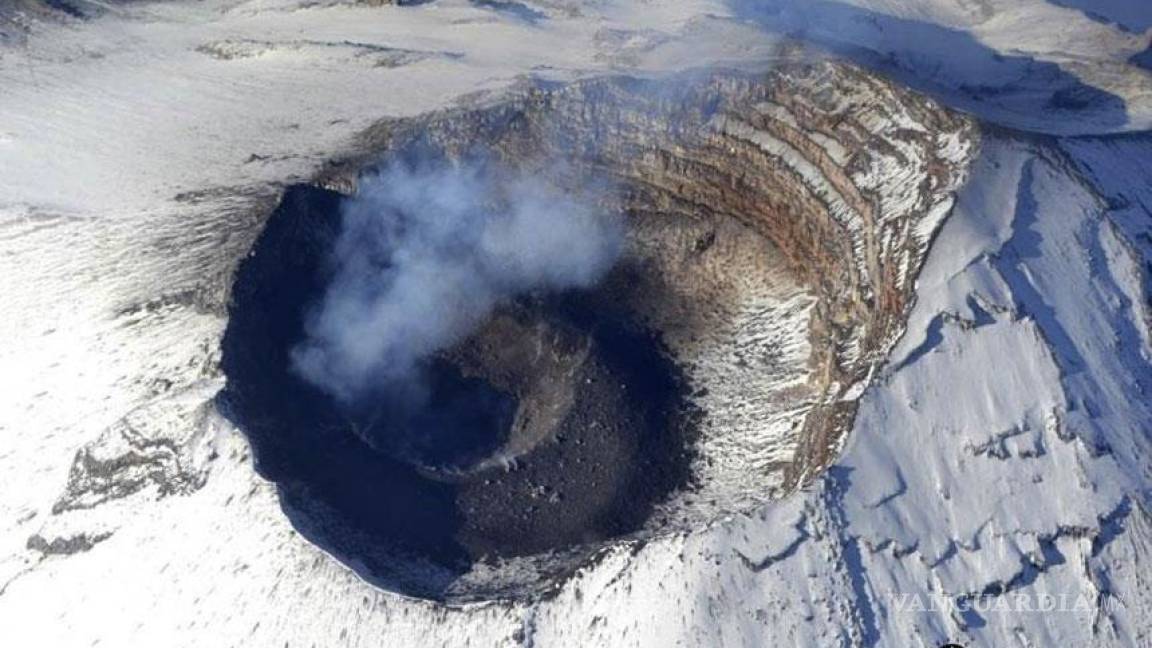 Aumenta actividad del volcán Popocatépetl