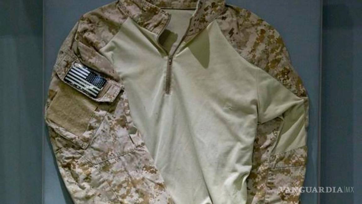 Museo Del 11s En Ny Exhibe Casaca Del Soldado Que Mató A Bin Laden