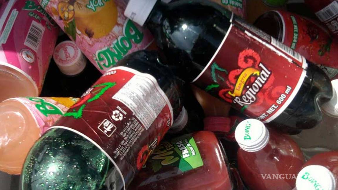 Aumenta el consumo de bebidas embotelladas en México