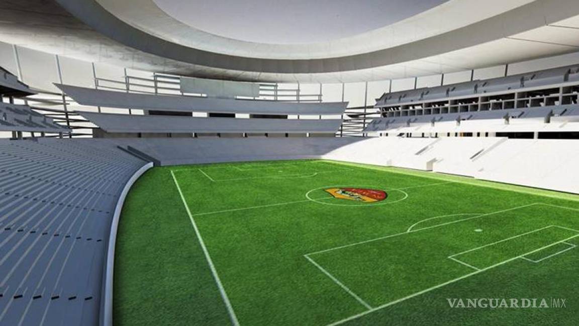 Roma presenta nuevo estadio