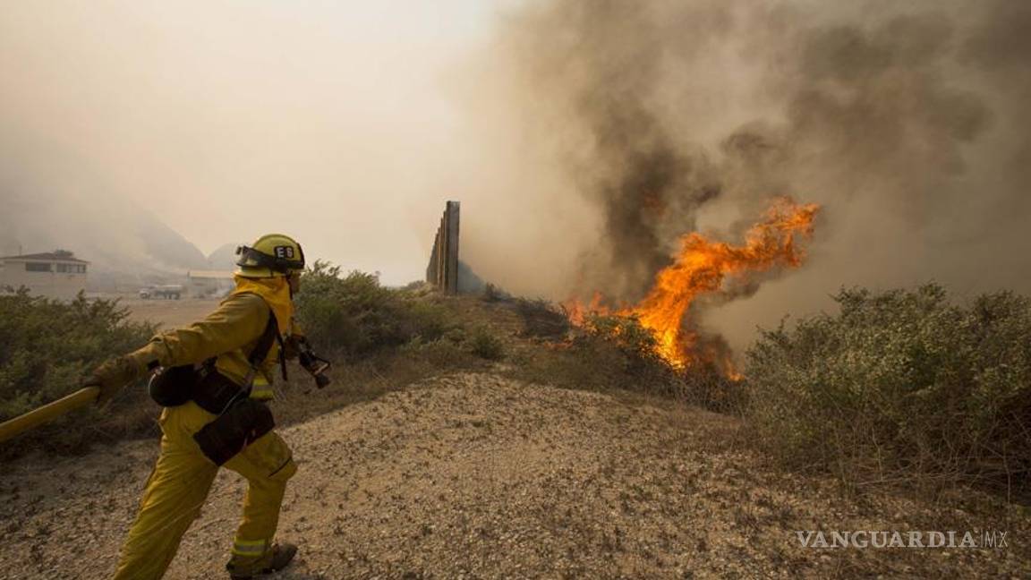 Incendio forestal en Zacatecas afecta 50 hectáreas