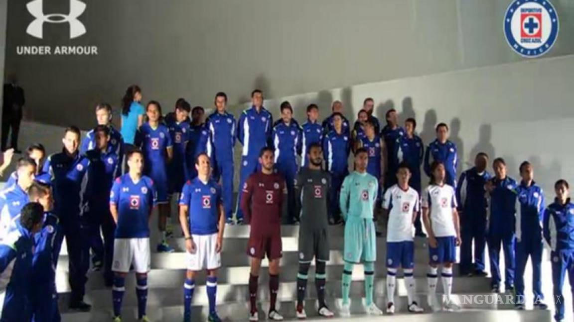 Cruz Azul presentó a sus refuerzos