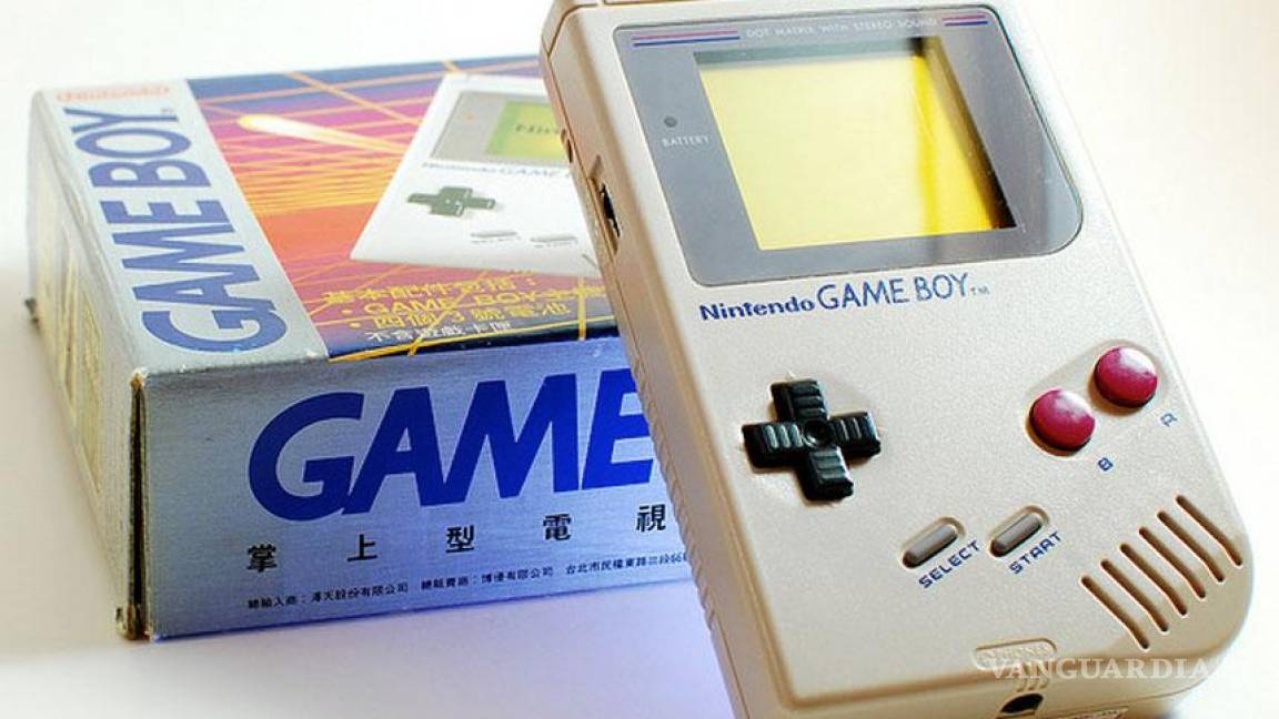 La mítica portátil Game Boy cumple 25 años