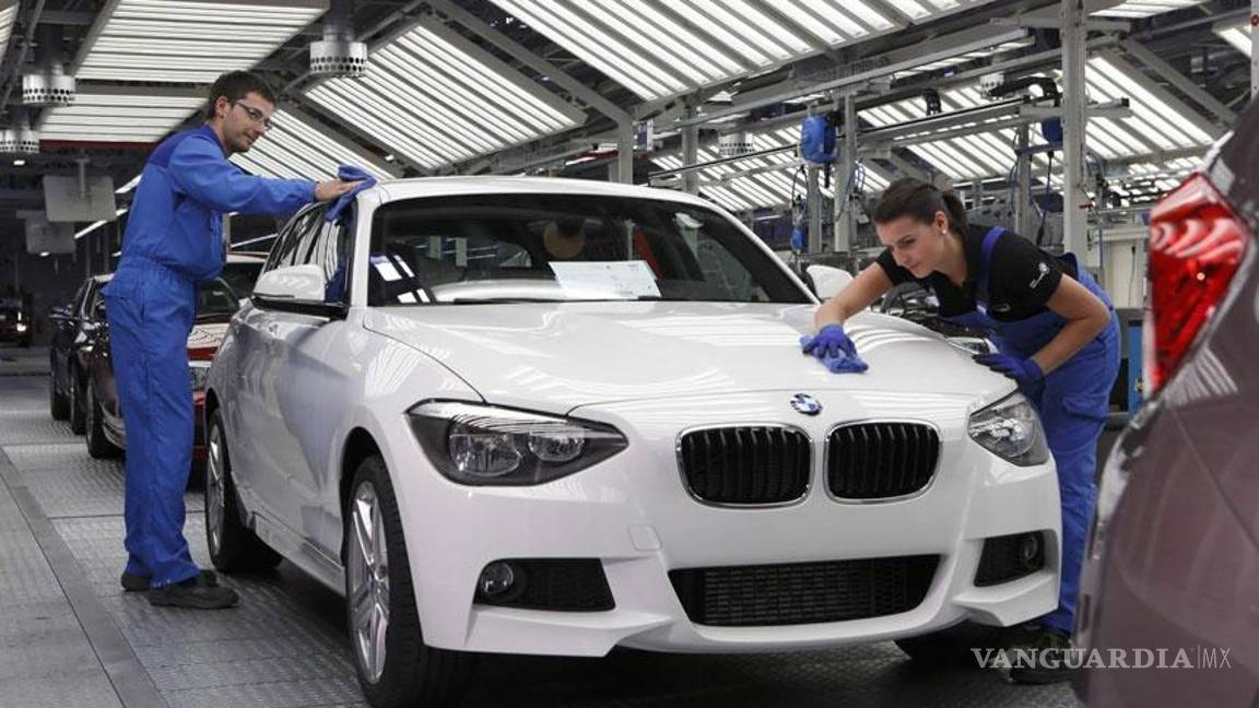 BMW podría instalar nueva planta en México