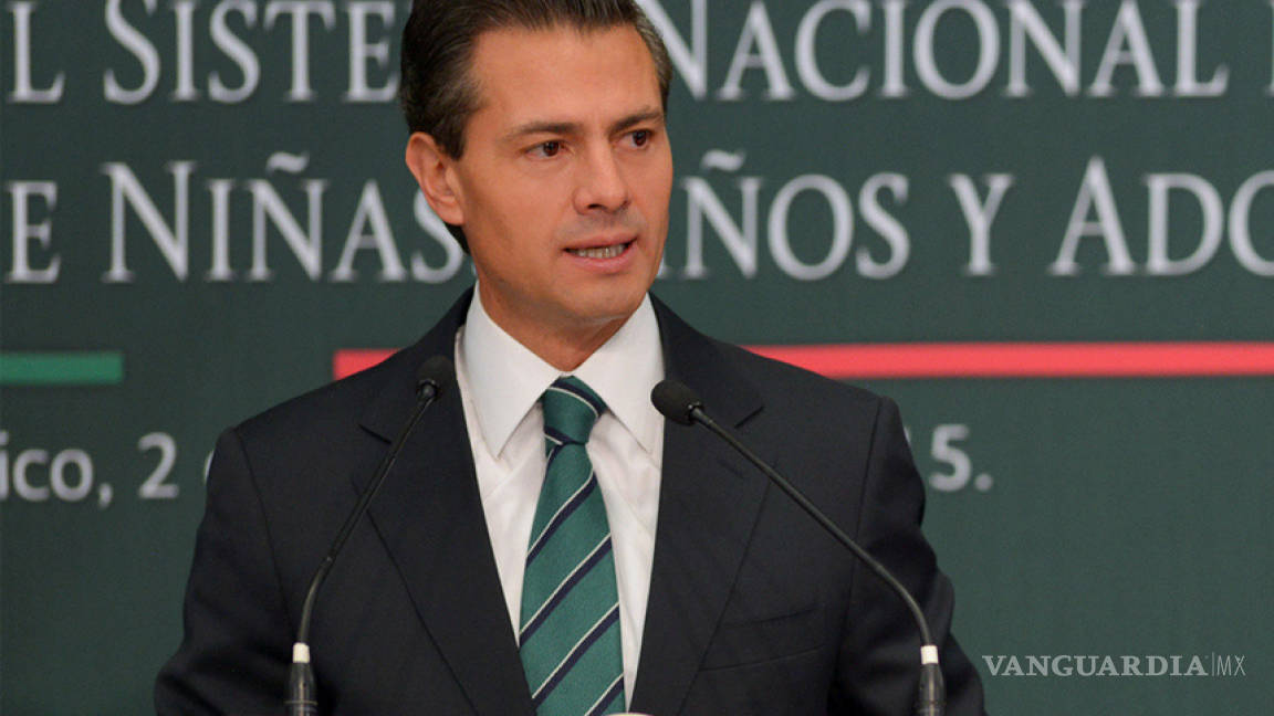 16 mil escuelas serán rehabilitadas con bonos educativos, anuncia Peña Nieto