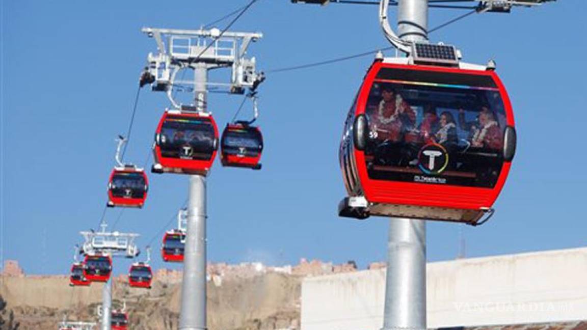 Bolivia tiene el teleférico urbano más alto del mundo