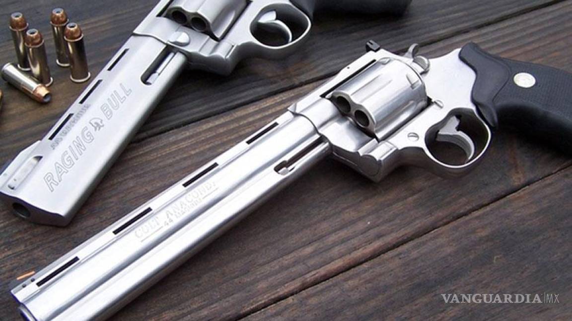 Fabricante de armas Colt suspende pagos por primera vez en 160 años