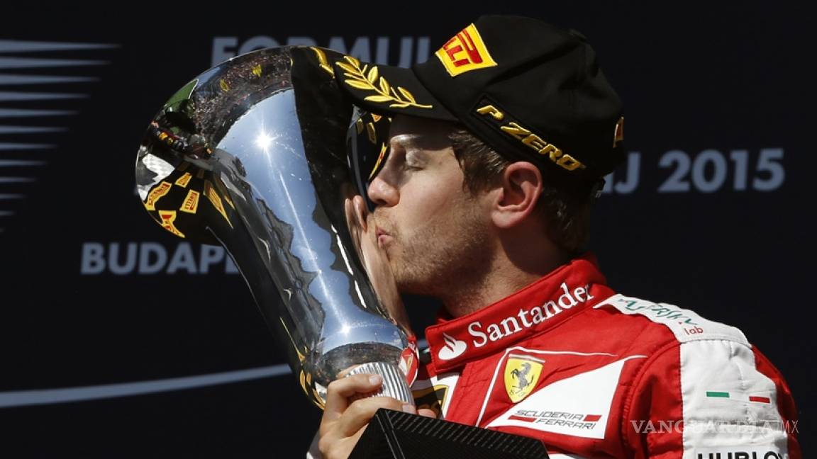Vettel gana el GP de Hungría