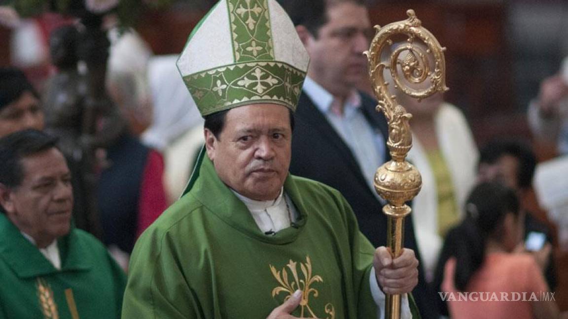 Norberto Rivera pide no manipular el evangelio