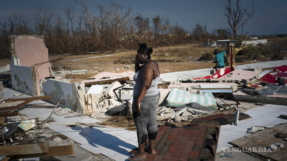 Aumenta a 43 las víctimas mortales en Bahamas por paso del huracán Dorian