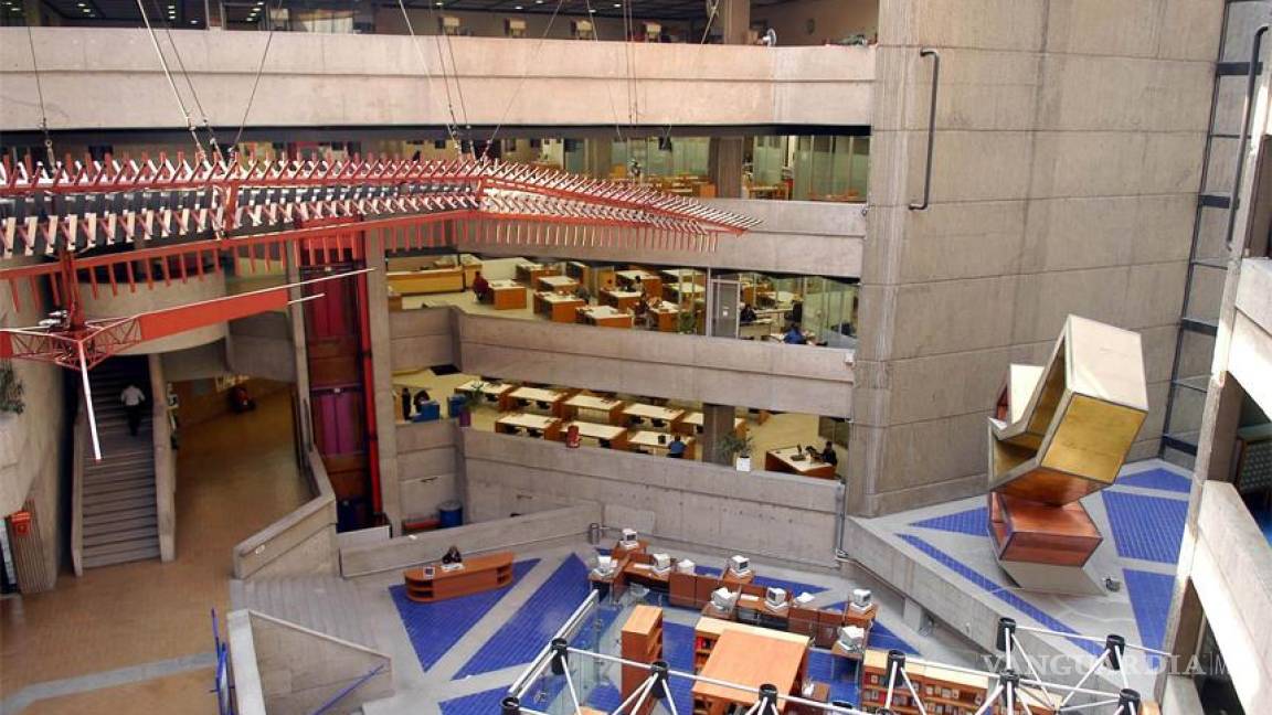 La Biblioteca Nacional de México cumple 85 años en la UNAM