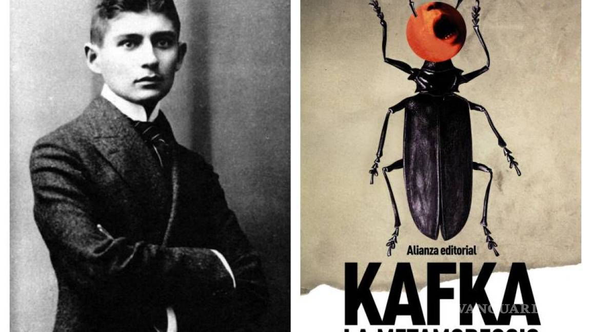 Cumple la metamorfosis de Kafka cien años