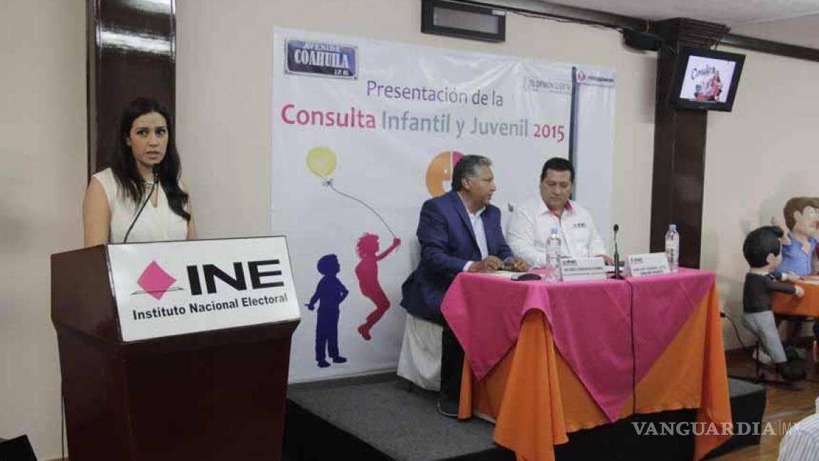 Novedades en Consulta Infantil y Juvenil 2015: anuncia INE