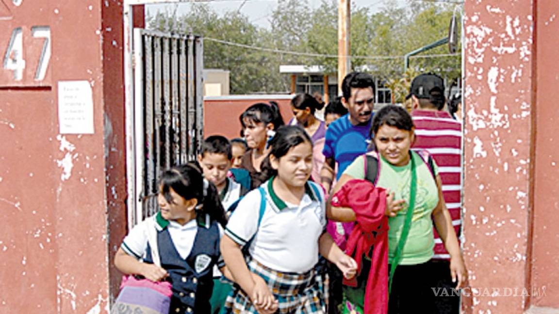 Escuelas dignas, programa que fortalece la infraestructura de planteles en Coahuila