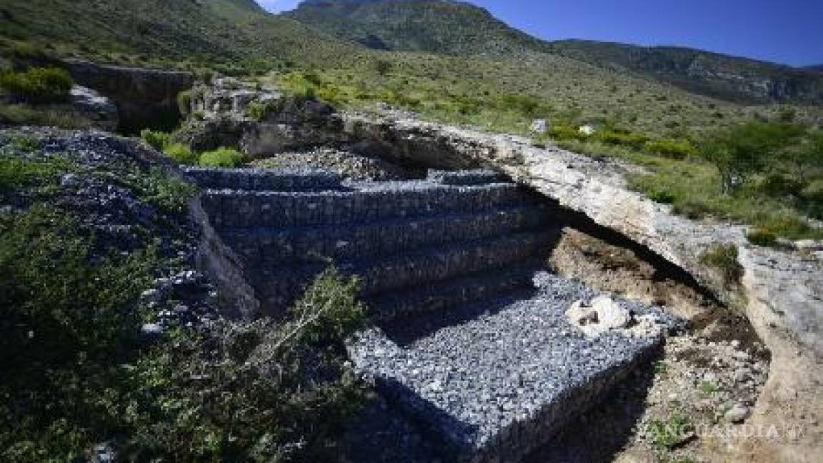 Contemplan la construcción de más presas de gaviones en sureste de Coahuila