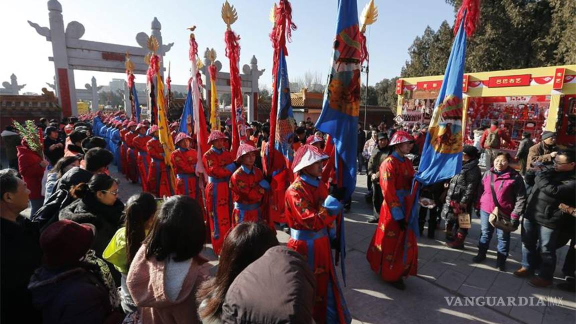 Hoy comienza el año del caballo según el calendario lunar chino