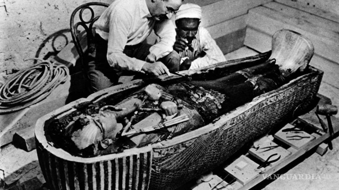 El misterio de Tutankamón y el amante de Alejandro Magno