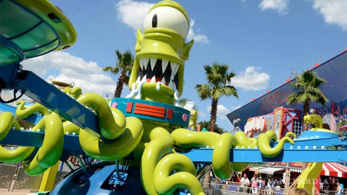 Springfield abre sus puertas en Universal Orlando Resort