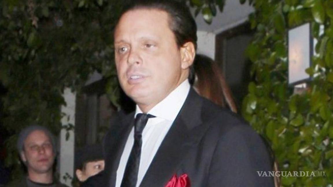 Luis Miguel, ¿engordó por someterse a rehabilitación?