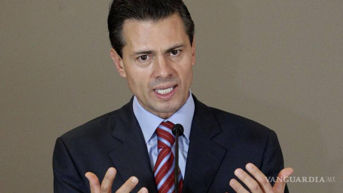 Aprobación de Enrique Peña Nieto cae al 37%, según encuesta