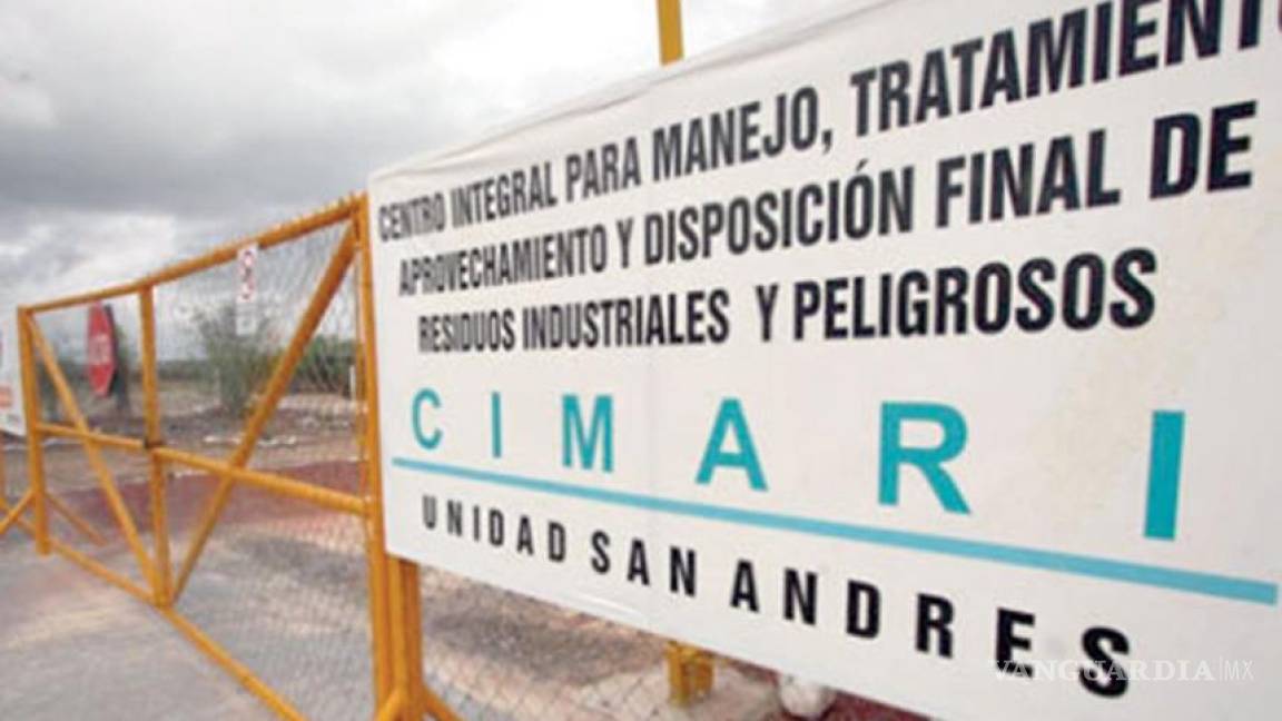Construye Cimari ‘estación temporal’ de residuos industriales a 17 km de Saltillo
