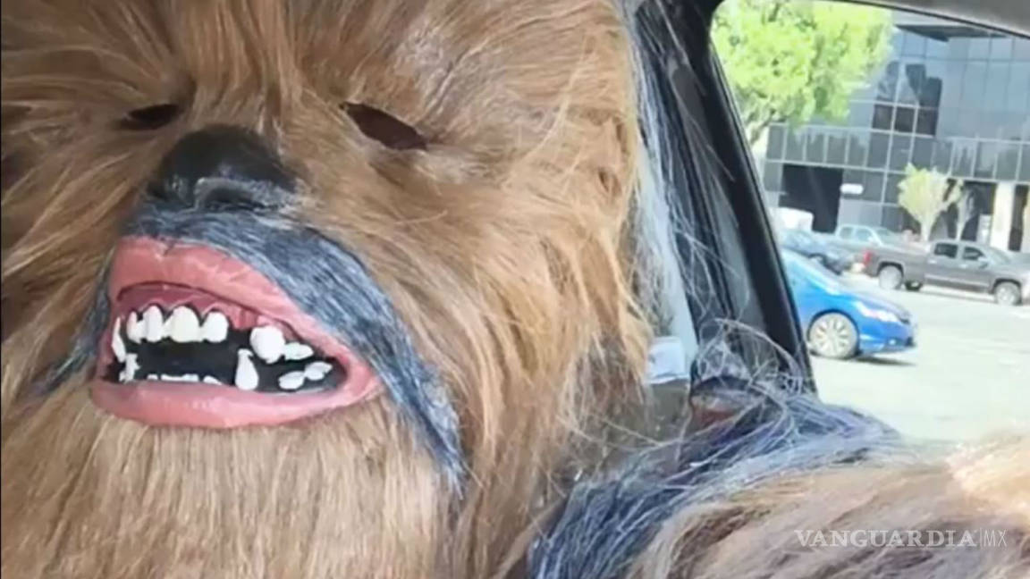 Chewbacca parodia a 'Mamá Chewbacca'