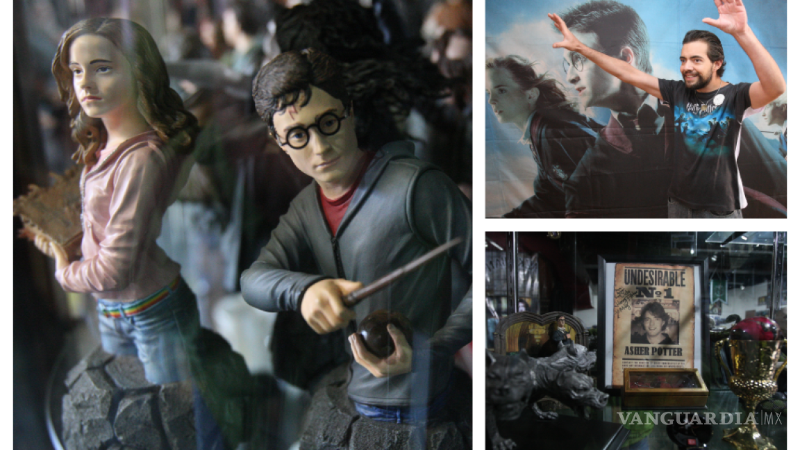 Museo dedicado a Harry Potter, el sueño cumplido del mexicano Asher Silva