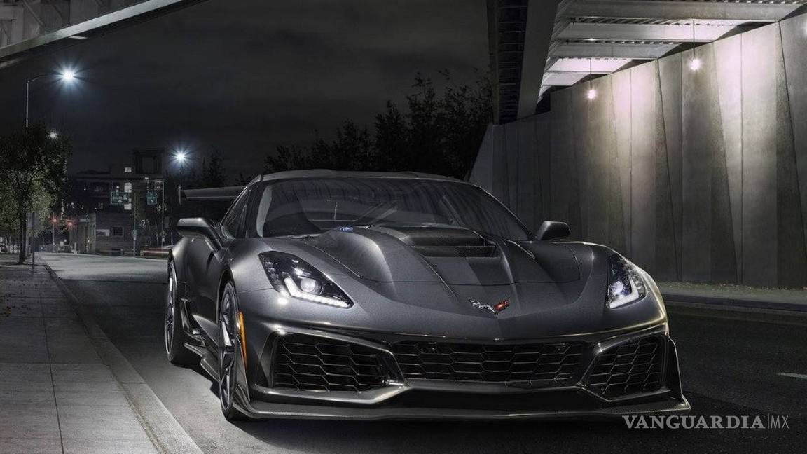 $!Chevrolet presenta el Corvette ZR1 2019, el Corvette 'más rápido de la historia'