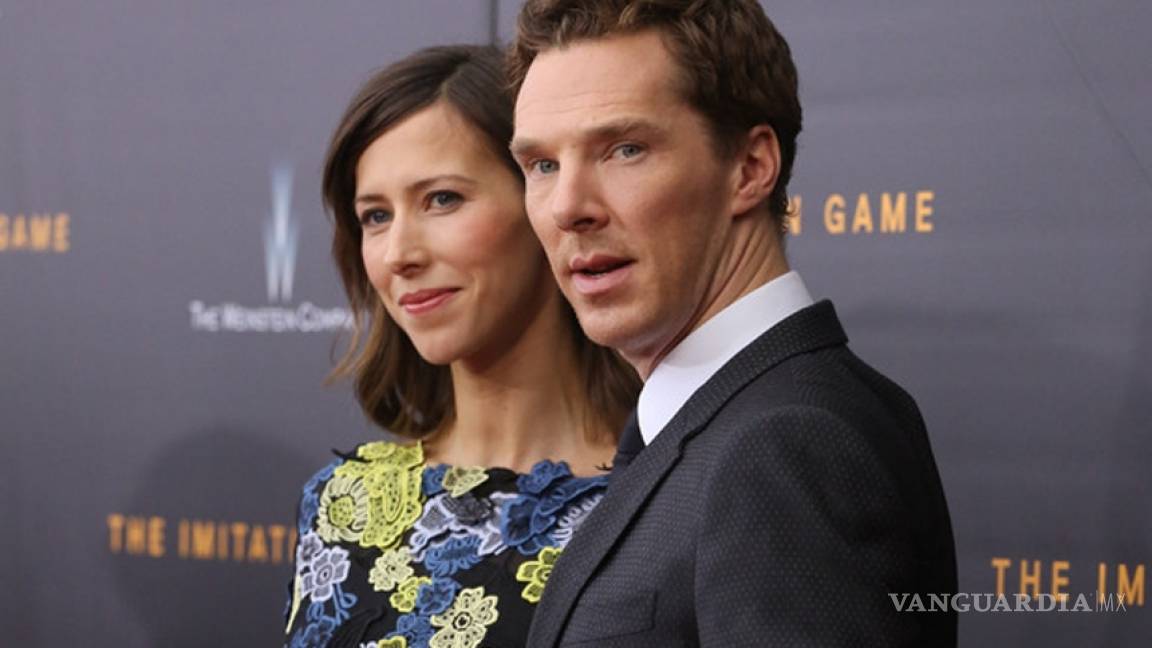 Benedict Cumberbatch se casa con su prometida Sophie Hunter