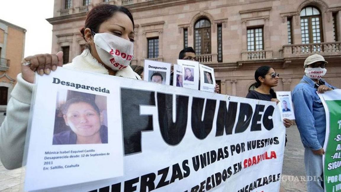 Piden en Coahuila a AMLO que plan federal de desaparecidos no sea simulación