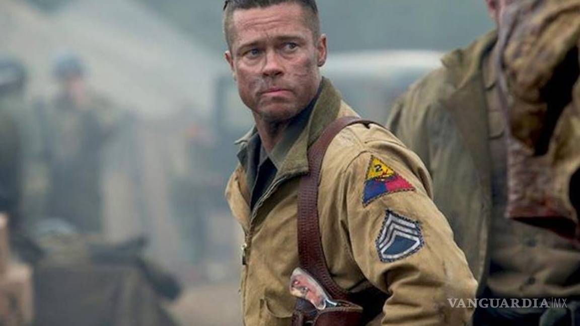 Brad Pitt regresa a la línea de fuego con 'Fury'