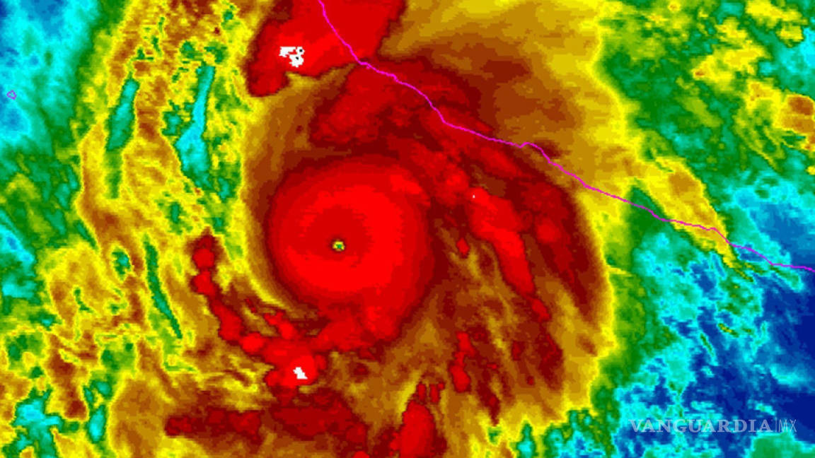 Comparan a ‘Patricia’ con tifón en Filipinas que dejó 6 mil muertos